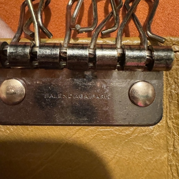 Balenciaga Tan Key holder - Picture 7 of 8